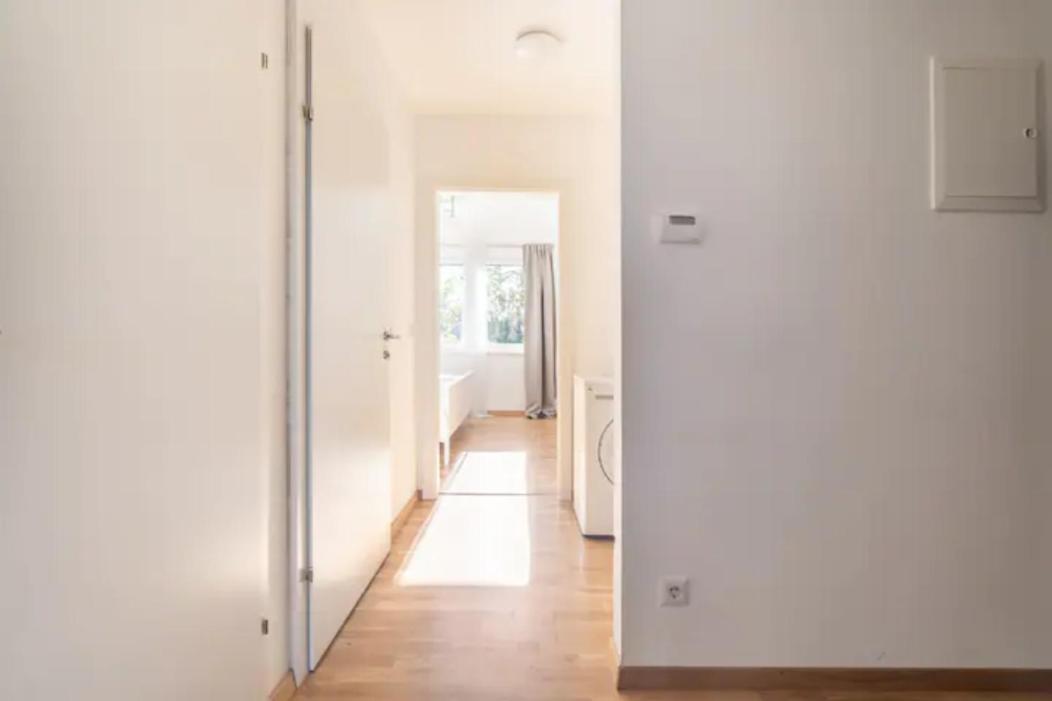 Near Lake Fully Furnished Beautiful Apartment Вена Экстерьер фото
